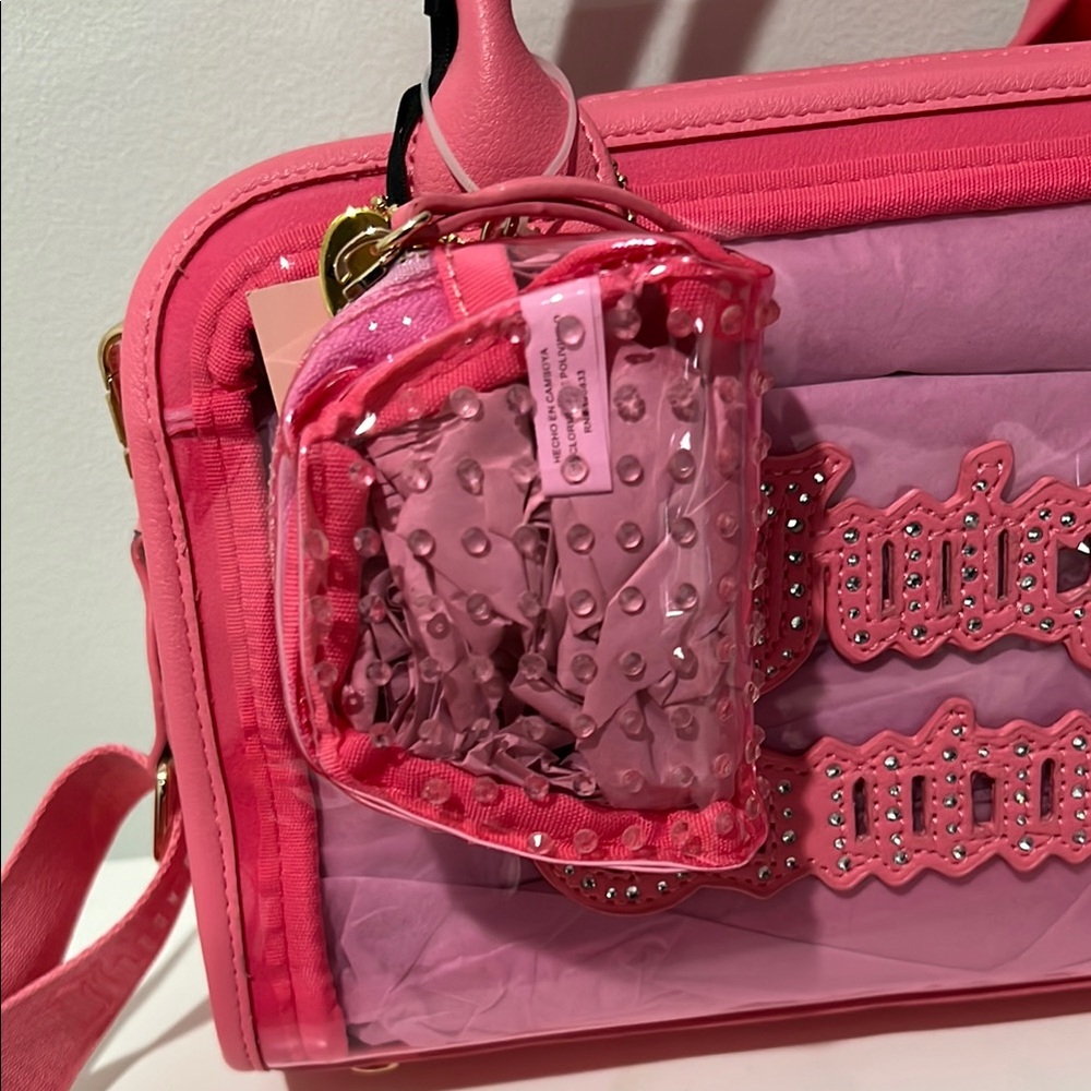 Juicy Couture Pink Crossbody Bag - Picture 7 of 9